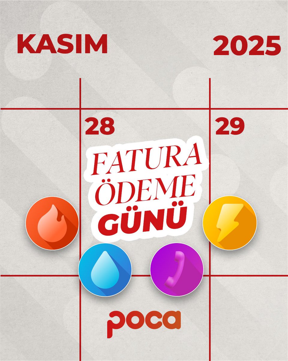 pocaapp's tweet photo. Su, elektrik, doğalgaz… Hepsi sıraya girmiş olabilir 💦⚡
Ama Poca ile birkaç tıkla hepsi biter!

#Poca #SendenYana #FaturaÖdeme https://t.co/mB5AgCtEJ3