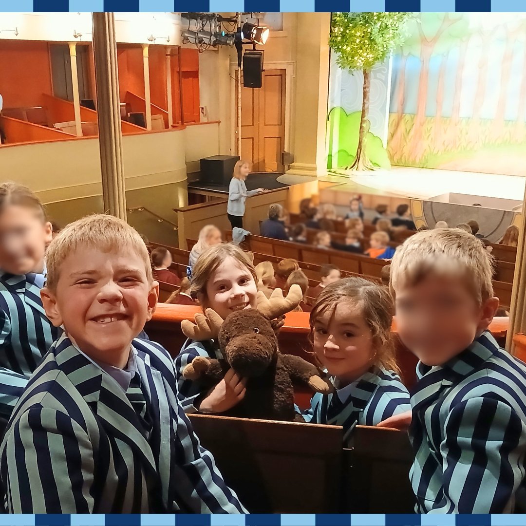 Huge thanks to <a href="/TheatreRoyalBSE/">Theatre Royal Bury St Edmunds</a> for a panto-tastic treat for our Years 2–4! The children were spellbound and had a truly spectacular day of inspiring fun and magic.