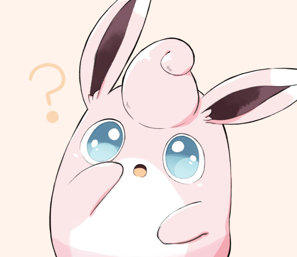 きょとんプクリン。