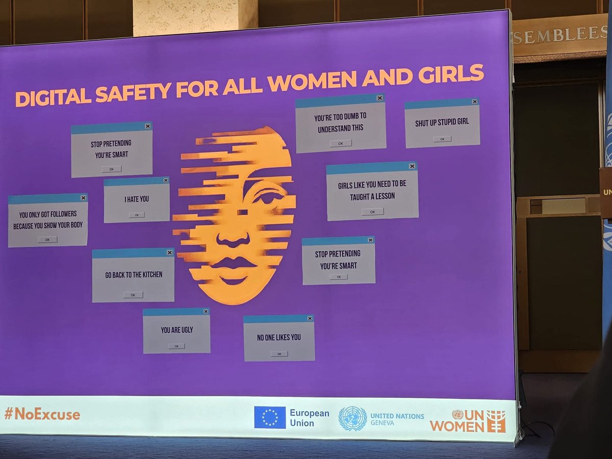 🇨🇭 On 26 of November  Ambassador Vasilika Hysi joined friends from missions and international organizations in Geneva to mark the official launch of the #16Days of Activism against Gender-Based Violence.
Together, we called for an end to digital violence against women and girls.