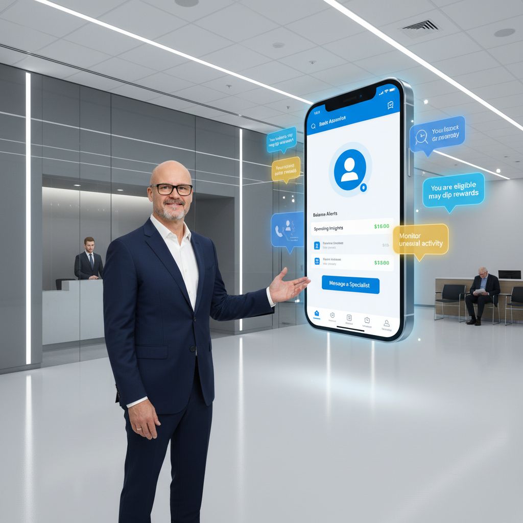 Bank of America’s Erica has handled 𝟑 𝐛𝐢𝐥𝐥𝐢𝐨𝐧+ client interactions, delivering 24/7 insights, alerts and answers in the app 💬

Pattern:
𝐀𝐈 handles simple queries + proactive nudges,
𝐡𝐮𝐦𝐚𝐧𝐬 handle complex money decisions.
= Customised banking without the wait 🏦