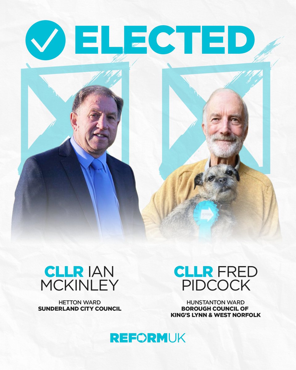 Reform UK tweet media