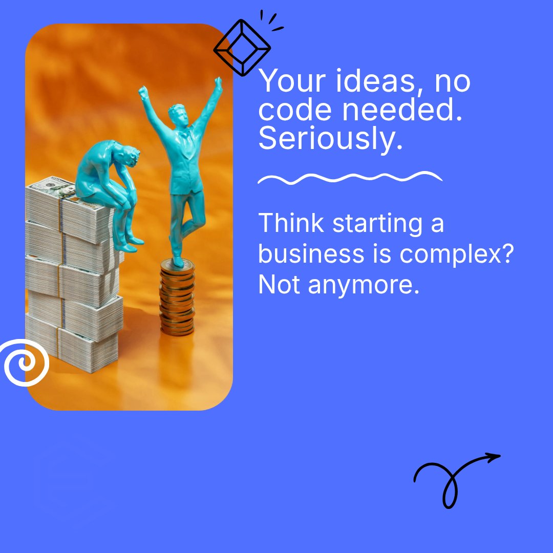 EffortlessFR's tweet image. What’s your side hustle idea? Ready to bring it to life? Contact us.

effortlesssolutions.fr/use-cases/entr…

#entrepreneurship #sidehustle #businessowner #financialfreedom #resilience #nocode #automation #software #ai #innovation #mvp #integration #nocoderevolution