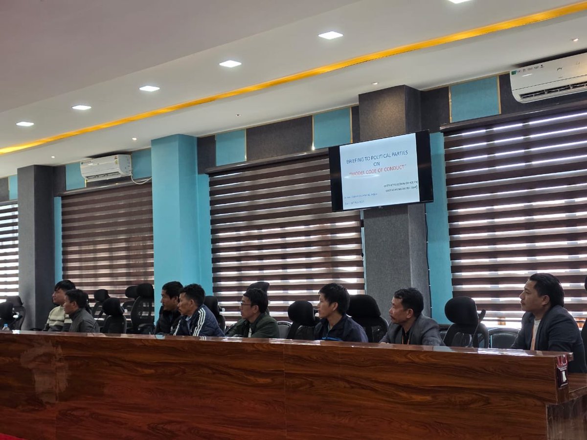 DC East Kameng tweet media