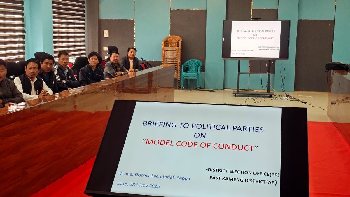 DC East Kameng tweet media