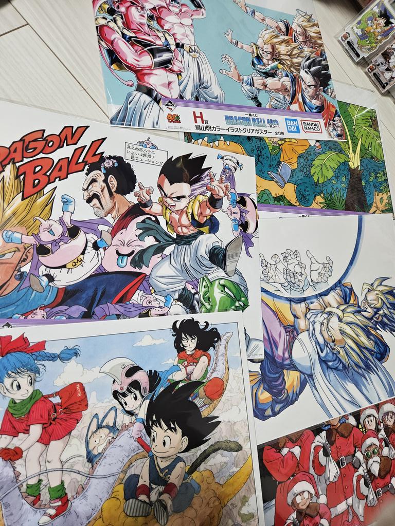 sevensins1213's tweet image. #一番くじドラゴンボールSC2

40周年vol1　20数回回してフィギュア当たらなかったから、今回は何か引きたい…