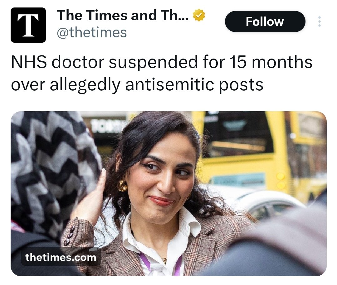 doctor_rahmeh's tweet image. &apos;A British doctor has been removed by the pro-&quot;israeli&quot; jewish lobby.&apos;

They can smear me, but they can never call this Semite a liar.