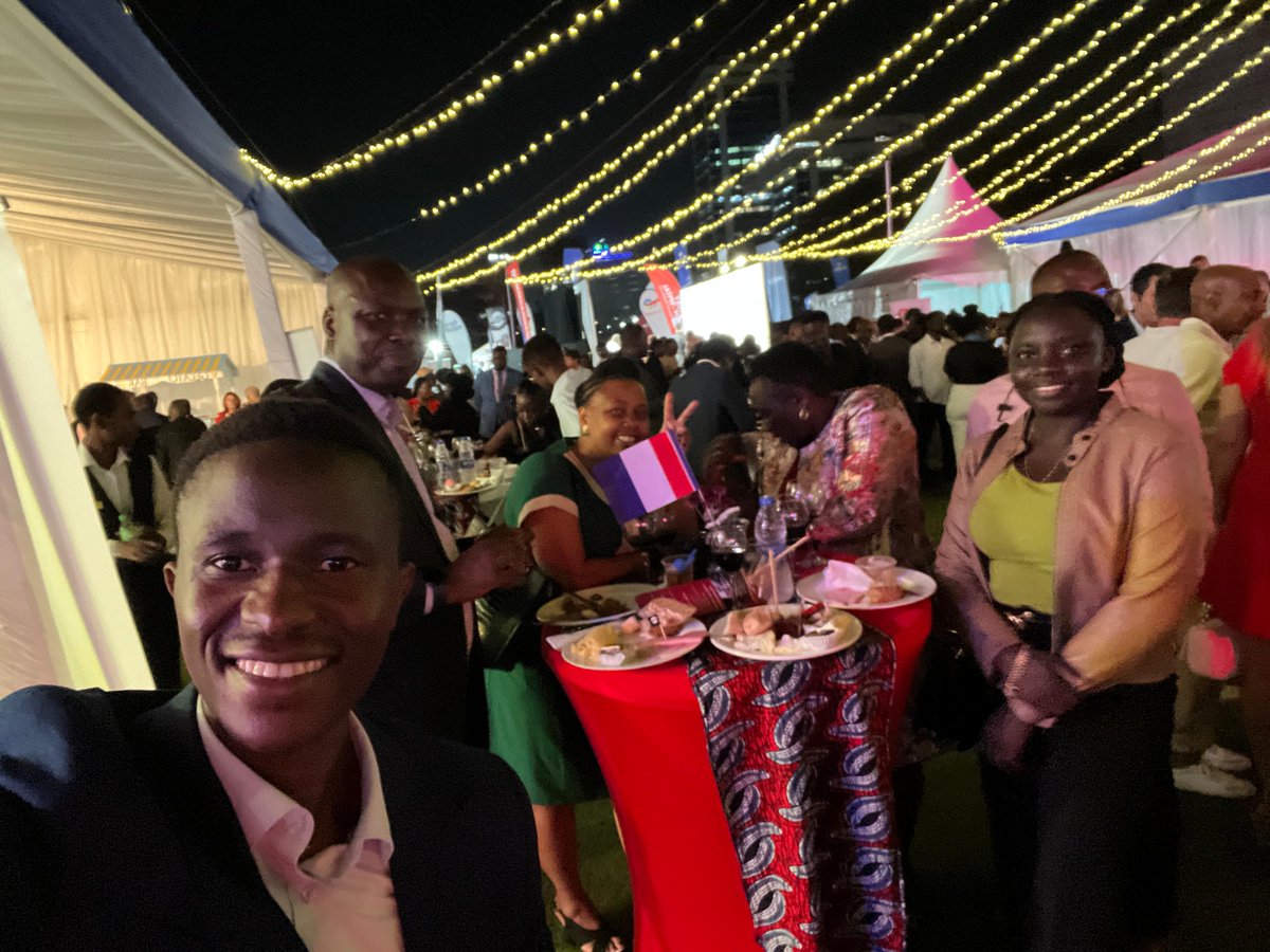 ACFUO1's tweet photo. What a wonderful event we had last evening.  Merci beaucoup @FCCUganda @FrenchEmbassyUg
Beaujolais nouveau it was!! https://t.co/A8Dans55kz
