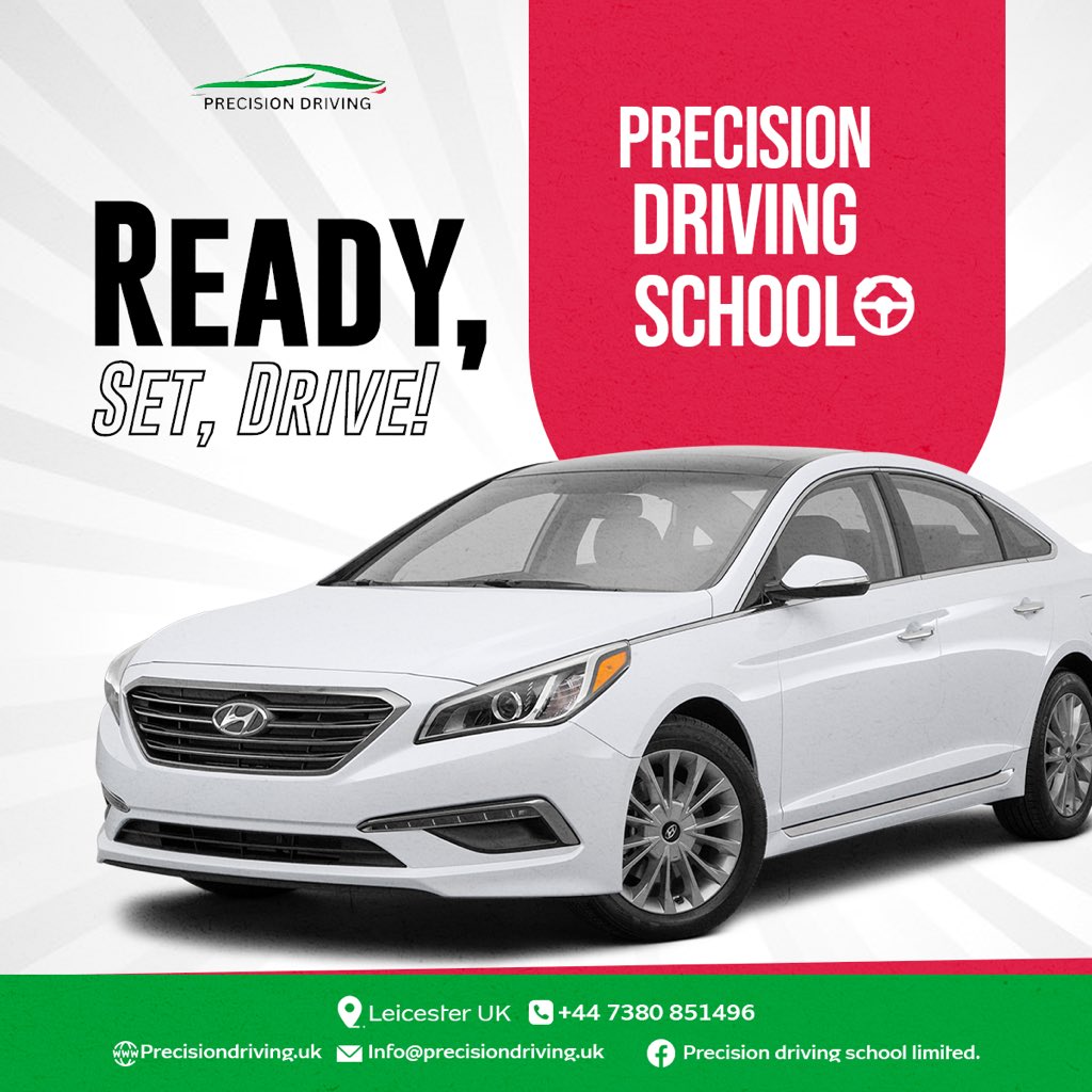 precisiondrive_'s tweet photo. Drive With Confidence! Need to pass your driving test fast? Our expert instructors offer lessons from £50! Beginner or refresher courses available with flexible scheduling. Book now!
https://t.co/qLSBRC9qja
#PrecisionDrivingSchool #TheoryTest #PrecisionDrive #DriveWithConfidence https://t.co/8NFOLIXSgO