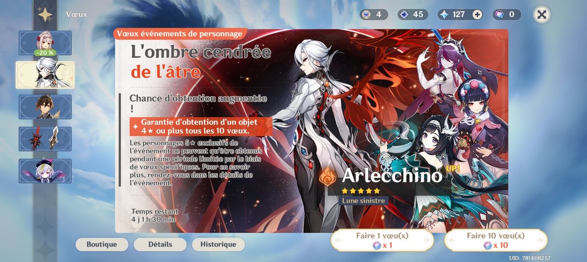 TchicTchic01's tweet photo. Bonjour à tous , excusez moi pour le dérangement, j'aurais besoin d'un peu d'aide pour arlecchinno. donc si vous voulez m'aider à être Ami pour explorer et s'amuser avec moi .
merci infiniment et mon ID:781408257 https://t.co/BnHA4T8vgi
