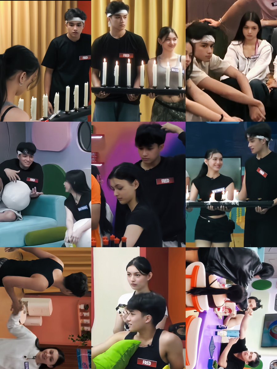 twenty two days was not enough for these two lovely peeps 

BIYERMISS YOU WAYFRED