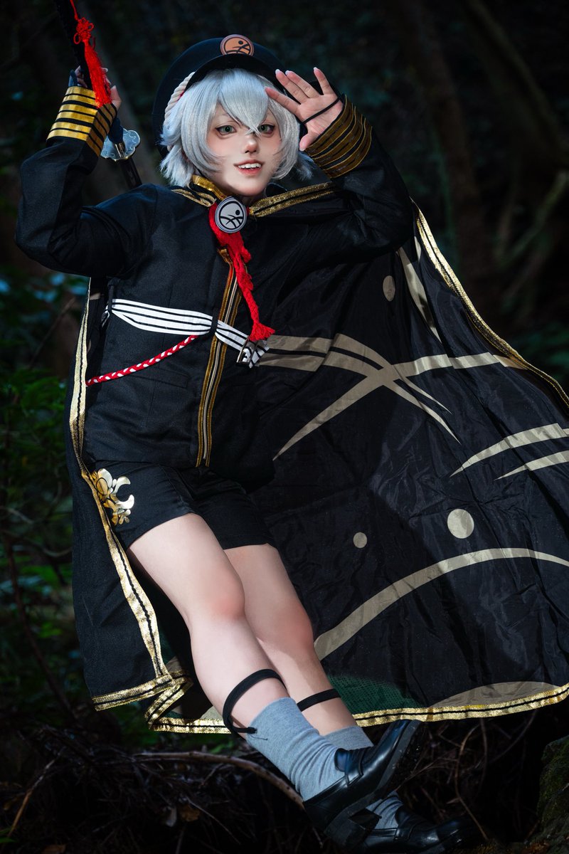 Ss__o0s's tweet image. cos．刀剣乱舞｜蛍丸
＿
   じゃーん
　　　真打登場 ってね。

📸▶︎@yuuthree_cc