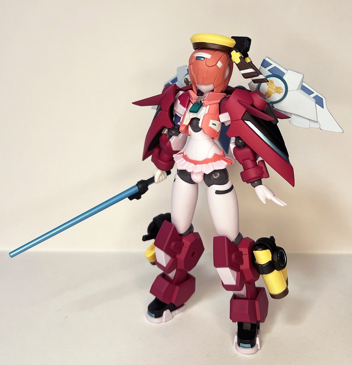 nemima_onemu's tweet image. #ポリニアン
ひさびさ再掲
うちの改造ポリニアン！

拘りはポリニアンの純正パーツのみ使用したミキシングであること
お財布には少しキビシー遊びですが
結構自分好みのシルエットを目指す事ができるなぁと

ラインナップも増えてこういう遊びもしやすくなりましたね～！

↓ちょっと続く