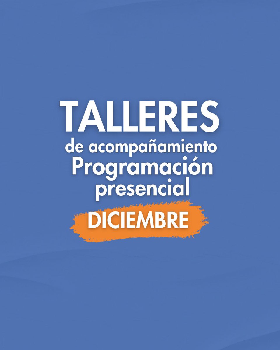 CorpoGEM's tweet photo. #Valledeaburrá | ¡En diciembre seguimos acompañando tu proceso de formación! 🙃

Te invitamos a cerrar el año con más herramientas, más claridad y más confianza en tu camino.

 ¡Te esperamos! https://t.co/r2MgDk6IIY