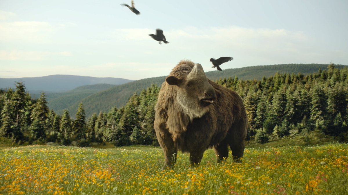 raftingzalmoxes's tweet image. #PrehistoricPlanet
MORE INCREDIBLE COMPOSITIONS FROM #PrehistoricPlanetIceAge !