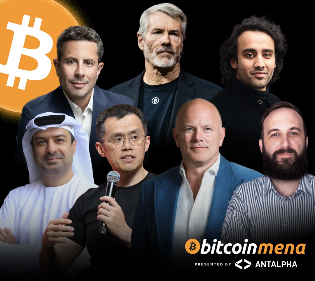 10 DAYS UNTIL THE BIGGEST #BITCOIN CONFERENCE IN THE UAE 🇦🇪🚀