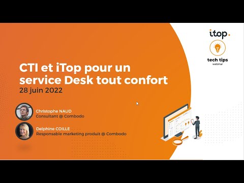 iTopByCombodo's tweet image. What if every incoming call created an ITSM ticket automatically? 📞⚙️
Discover how iTop integrates with IP telephony (CTI) to boost support productivity.

Watch the replay 👉 eu1.hubs.ly/H0q1VHv0

#iTop #ITSM #CTI #SupportIT