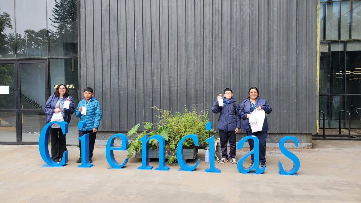 antofagastaonline.cl/post/proyecto-…

#Ciencias | Proyecto de la escuela “Arturo Prat” de Antofagasta gana encuentro científico y clasifica a expo Brasil

“Transformando el papel en vida verde” es el nombre del diseño que ganó el “Valdiciencias”, el cual le permite participar en la Expo