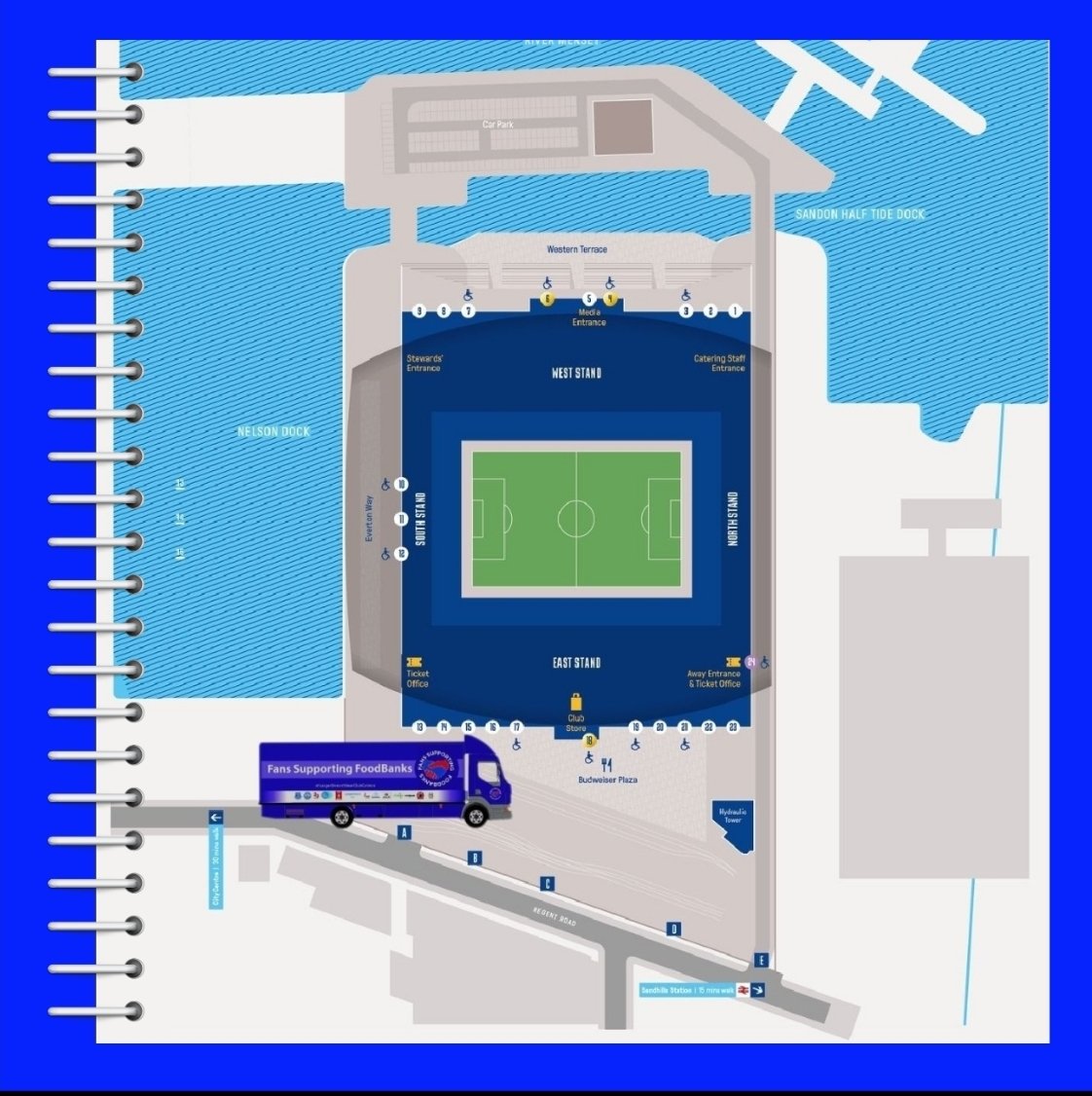 SFoodbanks's tweet image. Tomorrow we welcome our friends from @nufcfoodbank to our new Stadium. Our collection point is on the corner of the East/South Stand at the head of Everton Way.

Our volunteers will be in place from 2.30pm until 5.30 Please like,RT &amp;amp; spread the word #HungerDoesntWearClubColours