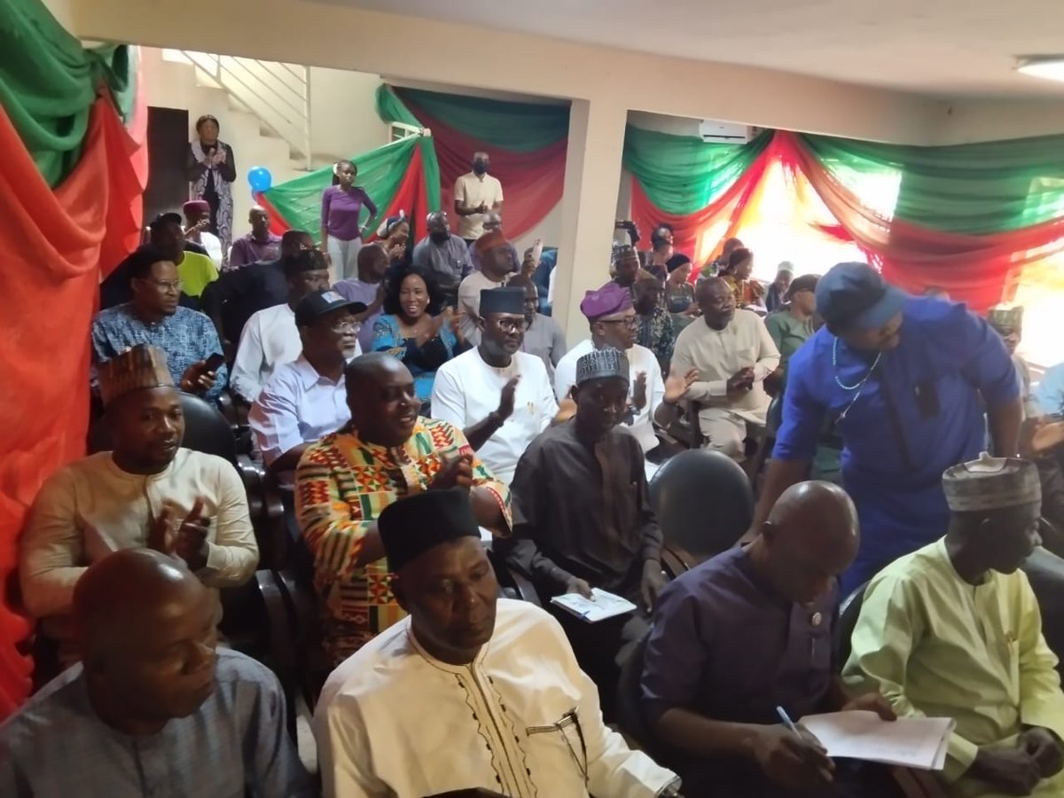 NgLabour's tweet image. RESOLUTION ADOPTED AT THE END OF THE NATIONAL EXECUTIVE COUNCIL (NEC) OF LABOUR PARTY HELD ON FRIDAY, 28THNOVEMBER 2025 AT THE NATIONAL SECRETARIAT, UTAKO, ABUJA AT 10:OO AM.
The NEC meeting was attended by members of the National Working Committee, National officers of the…