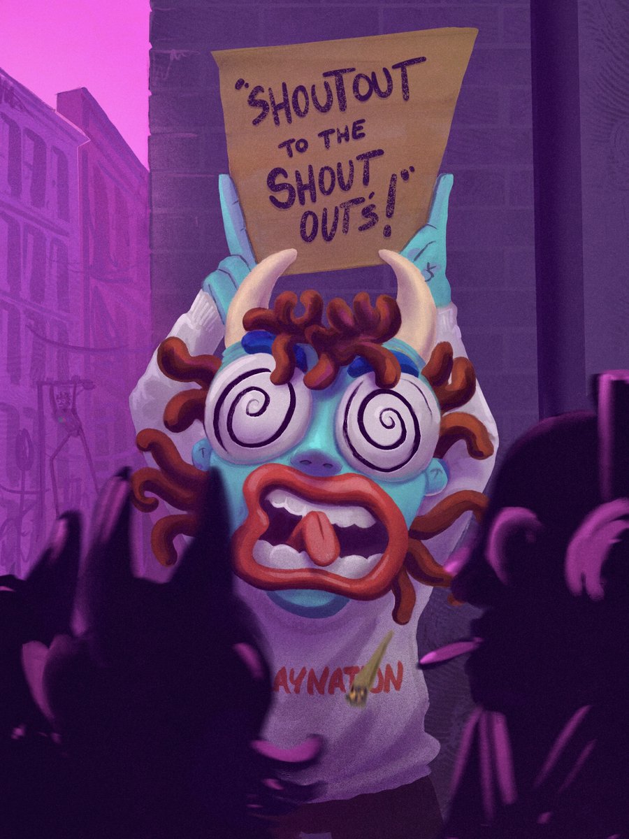 GM, GM!
In need of a shout out, look no further.
<a href="/BillyTheClay/">BILLY</a> 🙌

<a href="/ClaysAfterDark/">CAD</a> <a href="/claymates/">Clay Nation</a>