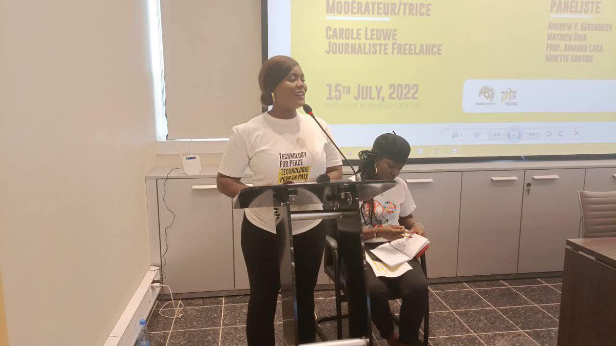 Turning AWARENESS into ACTION

Picture a digital world where women &amp; girls can live, learn &amp; share without fear.

It also means holding platforms accountable, educating ourselves &amp; others, refusing to normalize harmful behaviors or term them; JOKES!

#SafeOnlineSpaces4All
#EndGBV