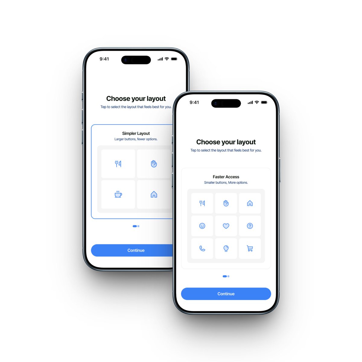 The_Horlalekan's tweet image. A mobil app design for people with aphasia
