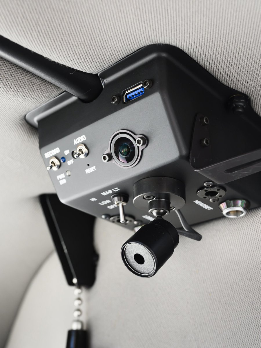 Robinson_Heli's tweet photo. Standard on all new Robinson Helicopters, our 4K cockpit camera enhances safety and security on every flight. 

Track the efficiency of fleet operations or utilize recordings as a supplement for flight training or after-action debriefs.

The Robinson 4K cockpit camera is also available to older model aircraft as a field retrofit or overhaul upgrade. 

#climbhigher #robinsonhelicopter #r22 #r44 #r66