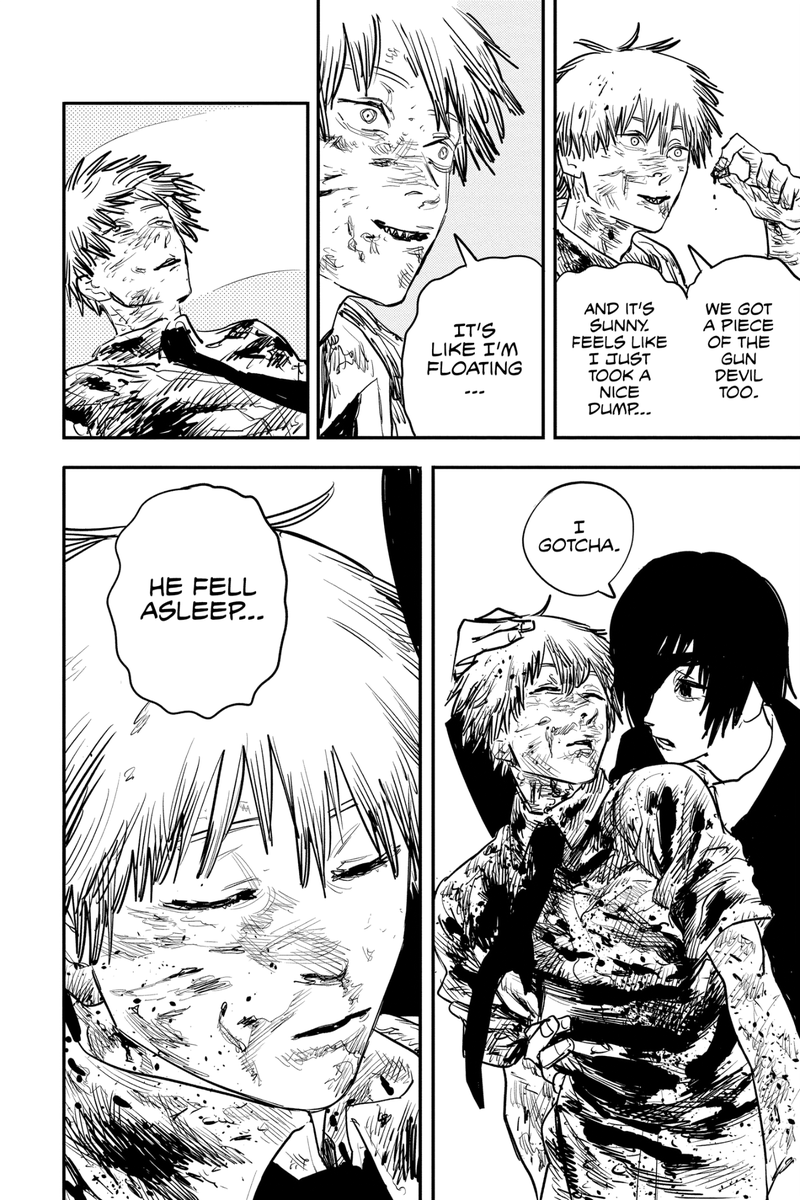 Chainsaw Man Chapter 20 - Drinking