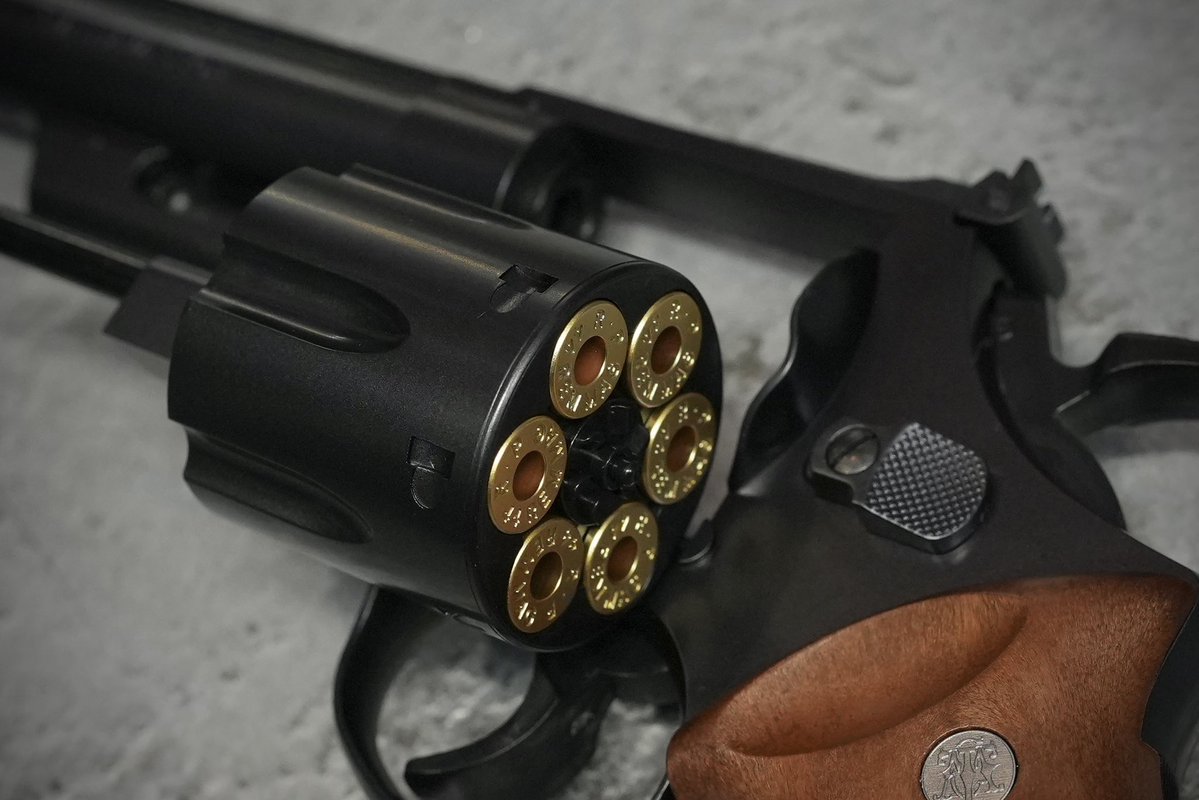 jkarmy_int's tweet image. Tokyo Marui Spring Power Air Revolver 
M29 .44 Revolver 

4” &amp;amp; 6.5” Model 

At JK !!! 

#tokyomarui #tm #spring #revolver