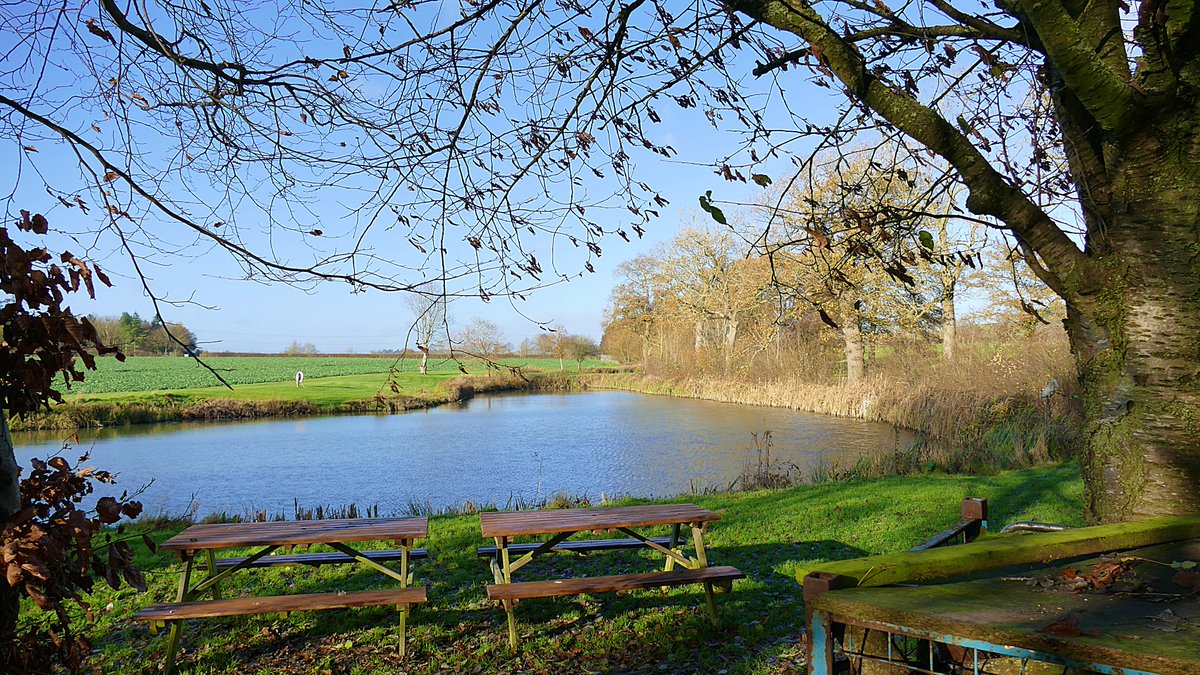 Glorious autumn sunshine down at the lakes today🥰