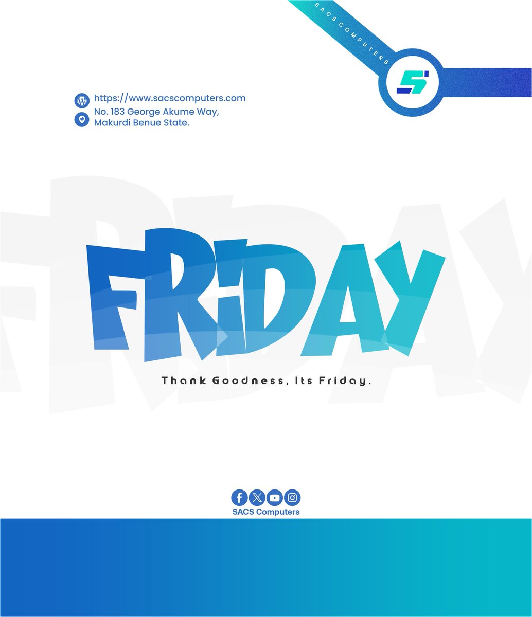 sacscomputers's tweet photo. It's a good day to celebrate the wins you've had this month. Don't worry, we will still be here to lead you further in your tech journey 
#SACSComputers https://t.co/RfZuP1uz1S