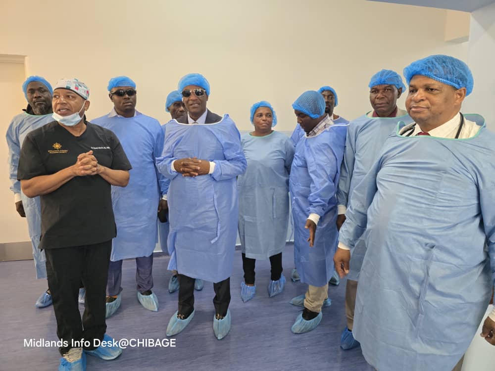 It is indeed with a deep sense of profound gratitude and joy that I address you as we gather today here at Midlands Private Hospital on this momentous occasion of the inaugural Midlands Eye Camp launched in 2024 in Mutare and expanded nationwide over the years to Harare and