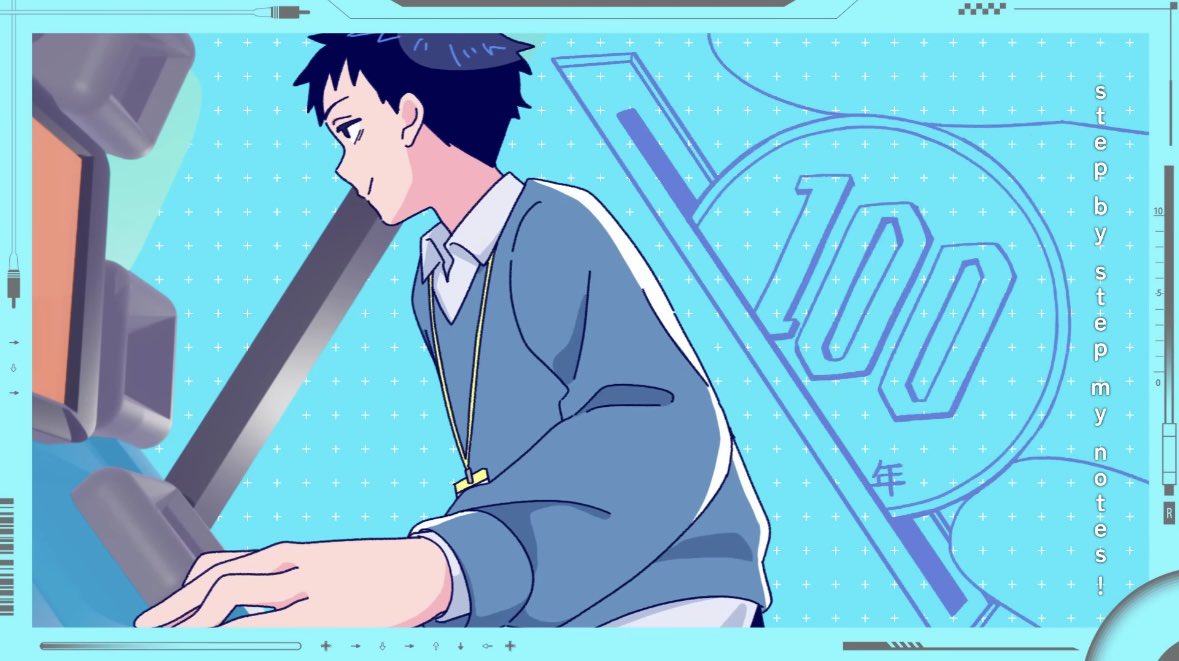 社さんの新曲「DISK-TOP-FANTASY!」
じんさんと一緒につくりました🎮
熱き想い、見届けてくれたら幸いです。