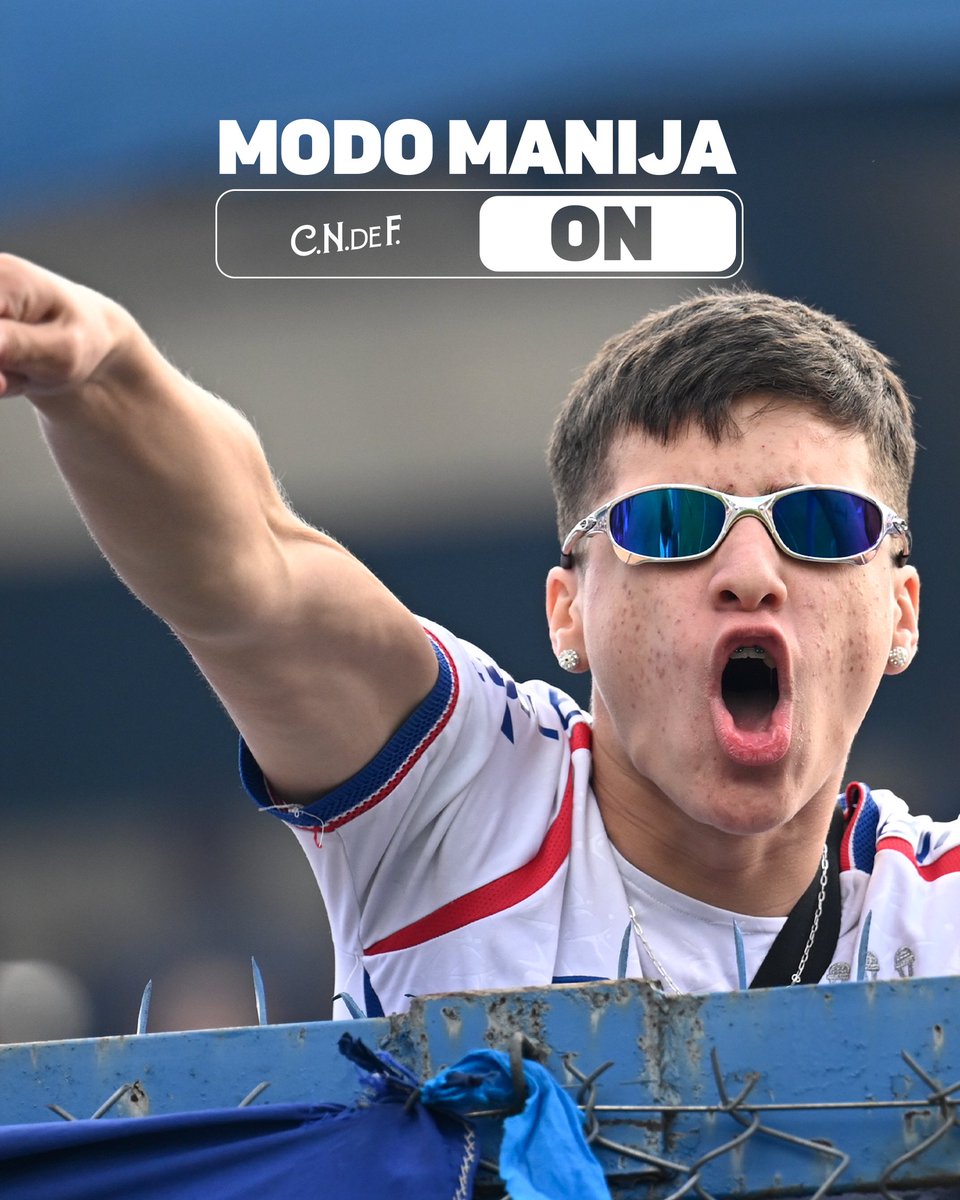 BUEN DÍA BUEN DÍA 🔵⚪️🔴

VAMOS NOSOTROS 👊🏼