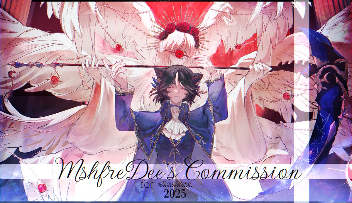 Uken_0's tweet photo. Commission art https://t.co/aftFzFDR1a