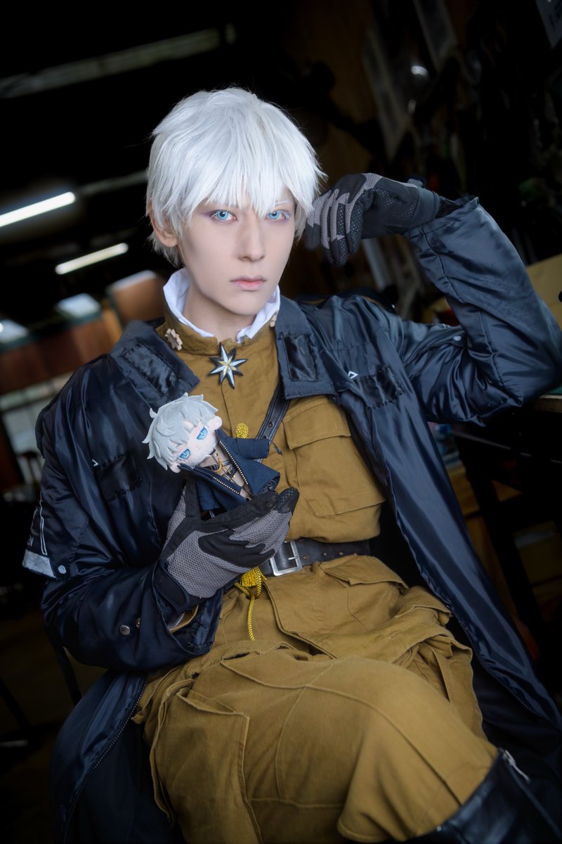 先日はNIKKEをテーマにしたニケサバというサバゲに、ヨハンのコスプレで参加をさせていただきました。

カメラマンさん → <a href="/Yankee_89R/">じーにー@池ハロ26日</a> 
ぬい製作者さん → <a href="/BGN_STGY/">EXミスト(5人目)@1日目(東8)Y-21a</a> 

#ニケサバゲー
#サバニケ