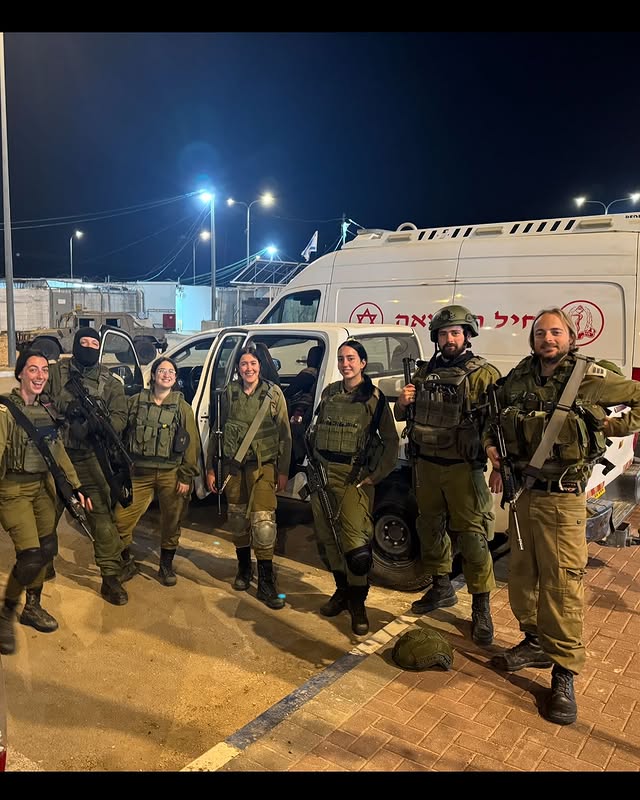 Simcha_Shoval's tweet image. The most meaningful and fun service I could have. I wouldn't change a moment. Onward ✡️🇮🇱⚔️