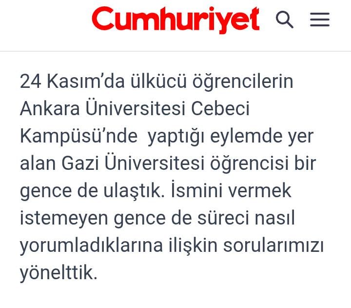 boraalptweet's tweet image. Haberin ne kadar yalan olduğu, kendisinden belli. Ülkücü düşmanı olan Cumhuriyet Gazetesi ne hikmetse işi gücü bırakıp Ülkücülere ulaşma işine başlamış. &quot;İsmini vermek istemeyen&quot; diye bir şey uydurup yazıp çizmiş. En azından &quot;onlar bize ulaştı&quot; deseydiniz de biraz inandırıcı…