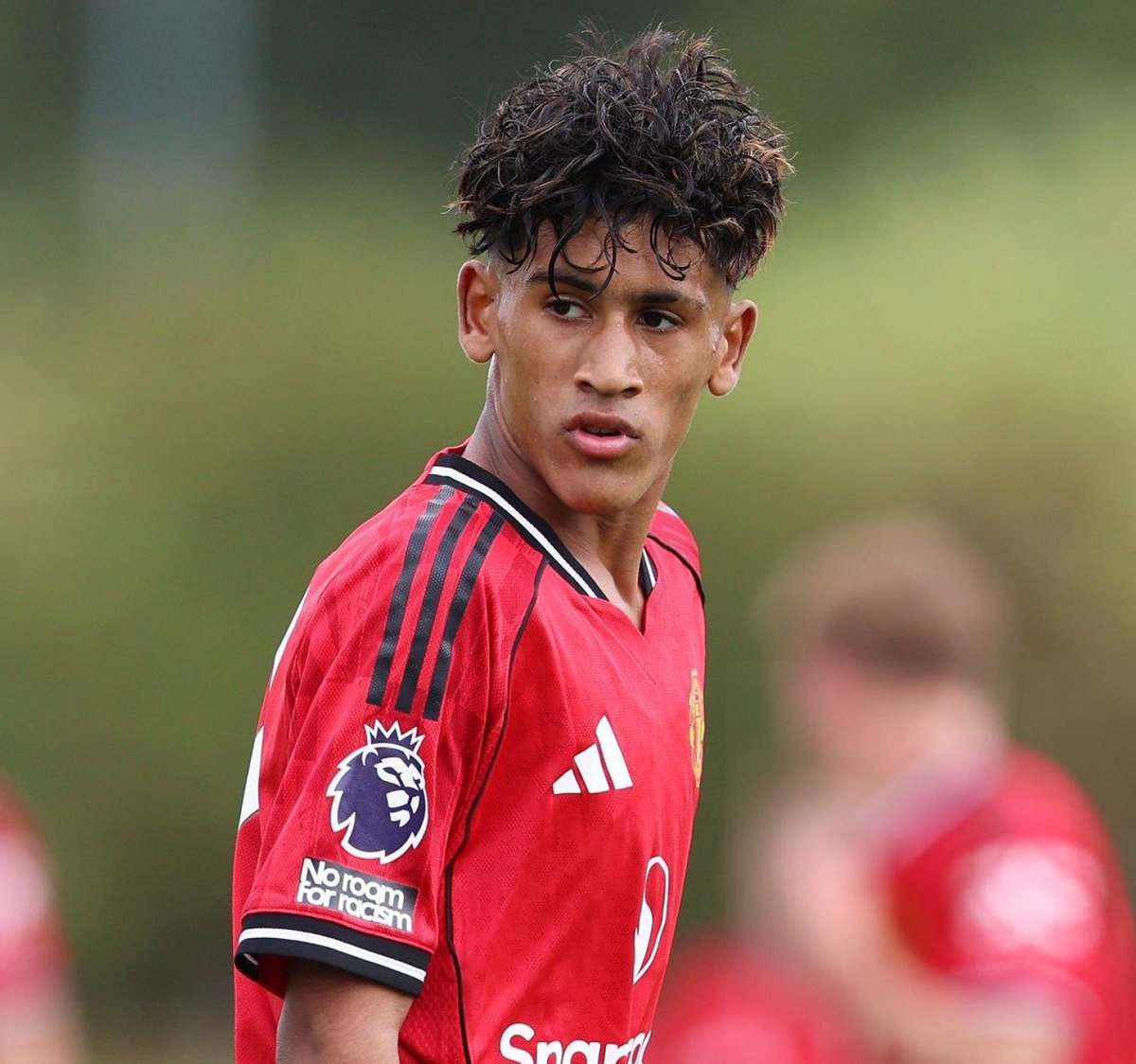 mufcMPB's tweet image. 🚨🚨🌟 JJ Gabriel was involved in Manchester United first-team training yesterday. #MUFC [@UtdFrenzy]