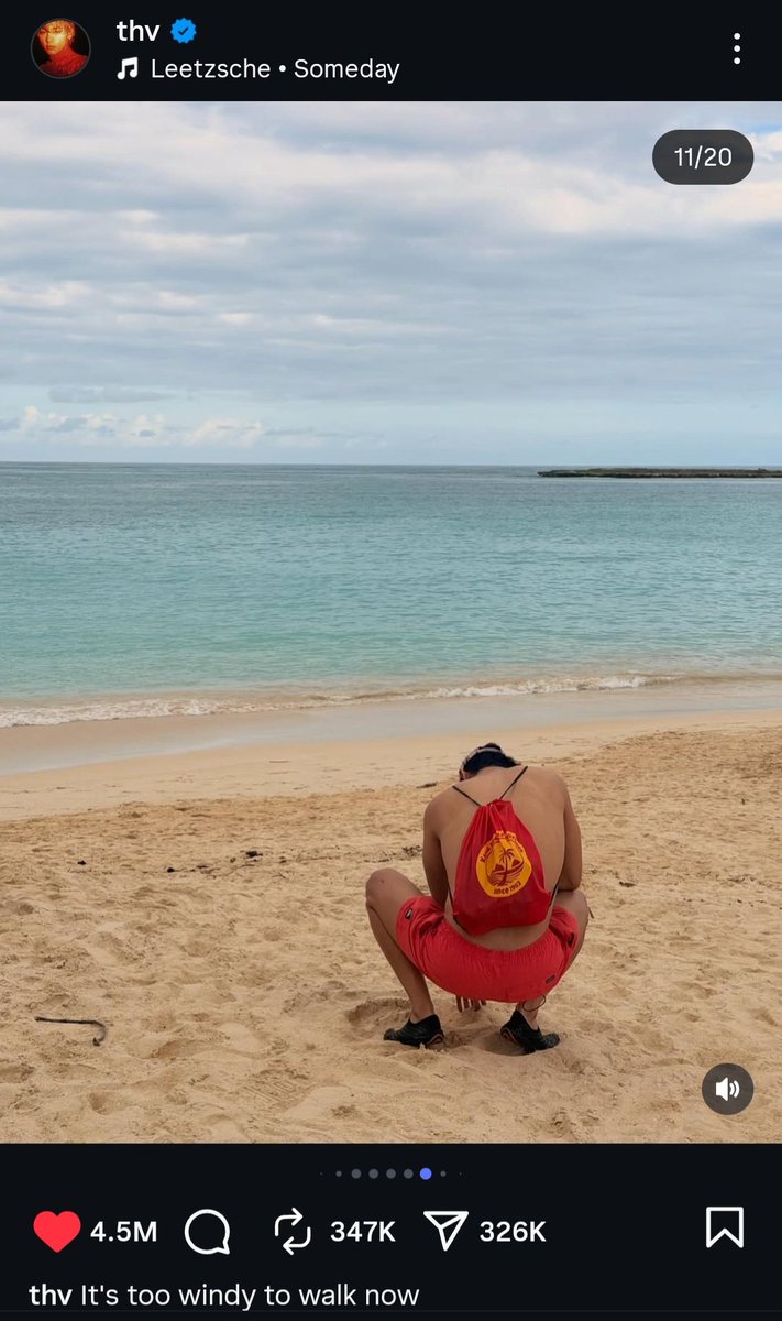 Namu_kn_bts_7's tweet image. #V #thv #BTS #ARMY
Kim taehung&apos;s IG post 
Caption: it is too windy to walk now.