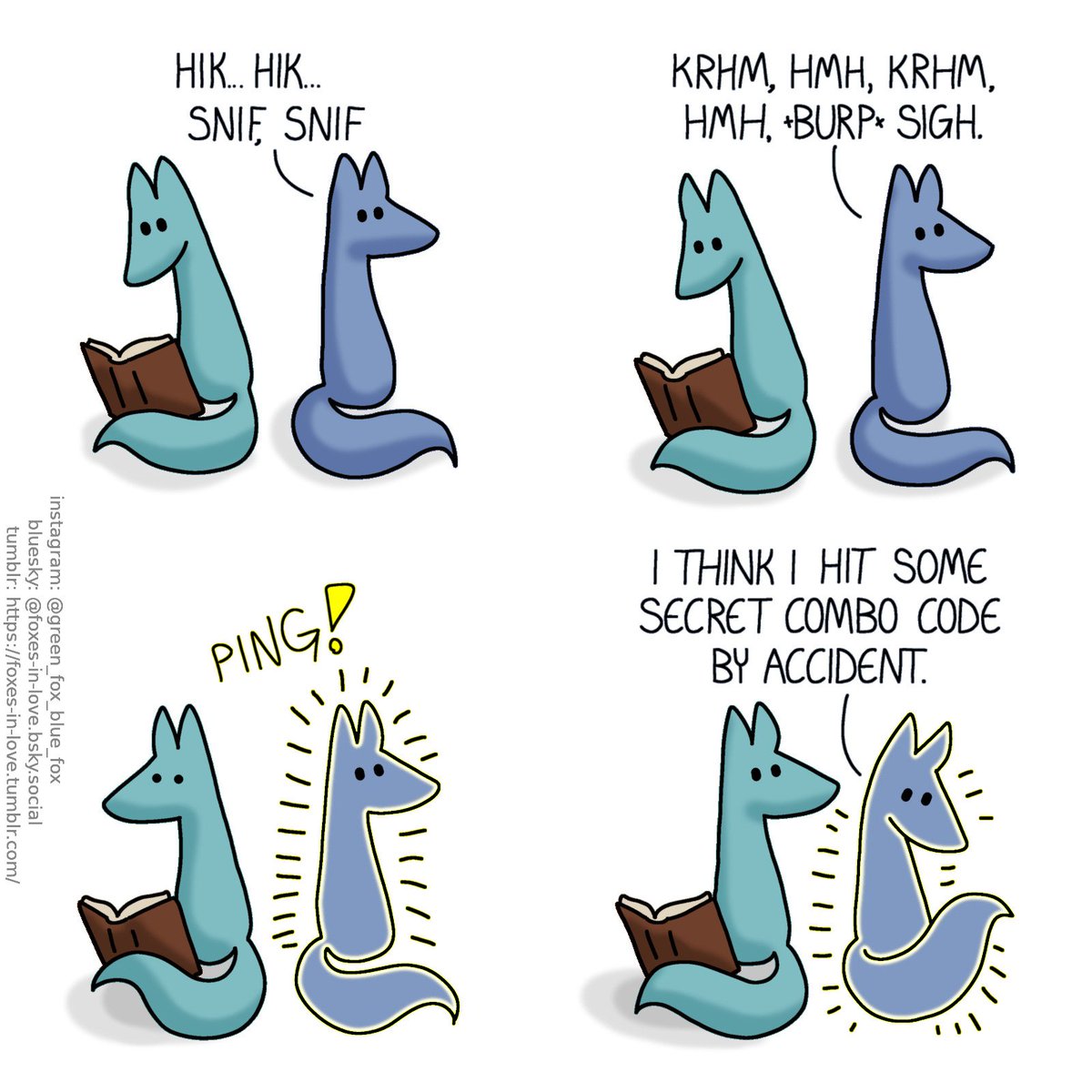 Foxes in Love (@foxes_in_love) on Twitter photo 