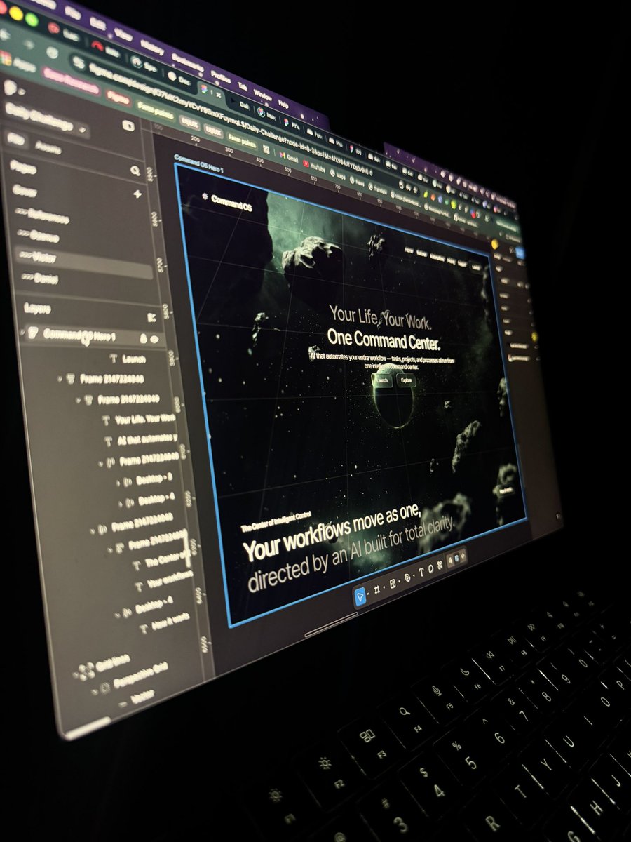 TeejayUI's tweet image. In the works 🫰🏽✨