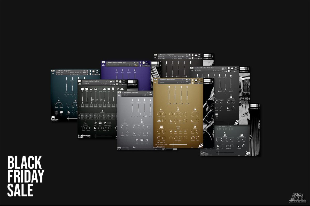 Black Friday Sale - Up to 70% Off
muletoneaudio.com