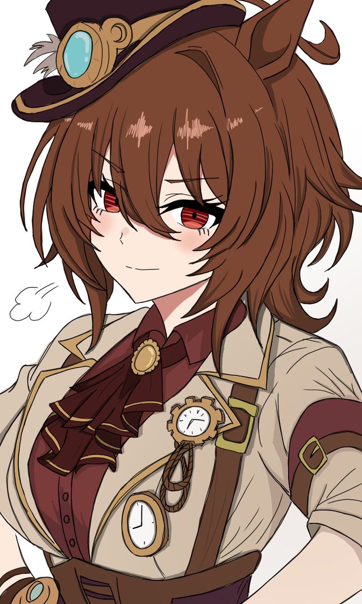 utu_cafe_'s tweet image. #ウマ娘
 #アグネスタキオン

すちーむぱんく。