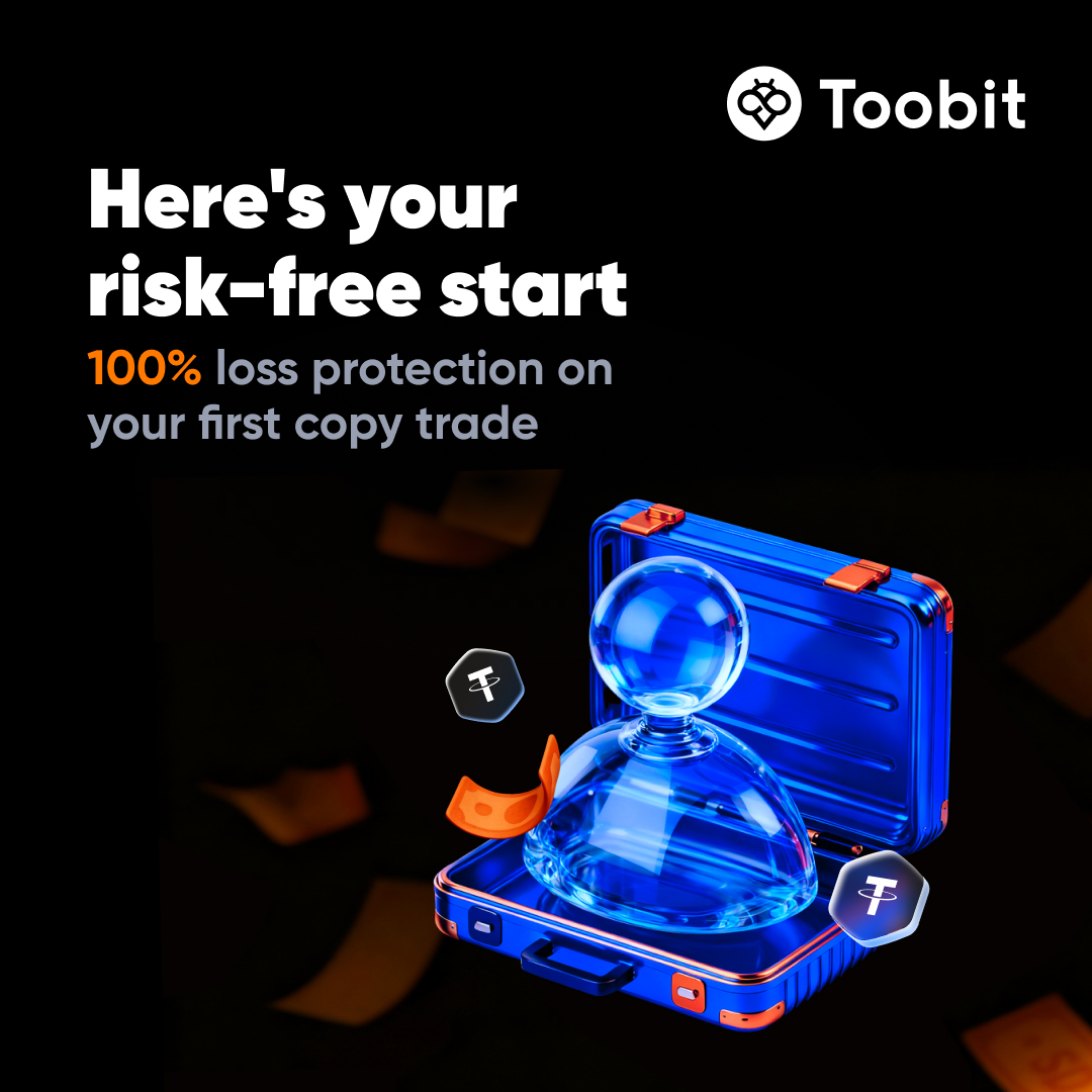 Toobit_official's tweet image. We’re celebrating the launch of Copy Trading Trial Funds, and you’re invited.
Check your account today for a chance to grab free Trial Funds from our 200,000 USDT airdrop pool.
Don’t skip this ▶️ bit.ly/47VkyBB

#Copytrading #November #Toobit