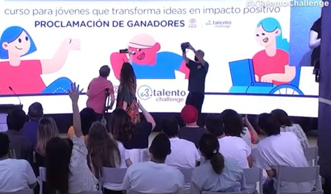 👆
Y sí, hay premios increíbles 😍
🏆 2 premios de 5.000 €
📱 Tablets
🌟 Menciones especiales #XTalentoChallenge
cc <a href="/ManuelSalvadorJ/">𝕸𝖆𝖓𝖚𝖊𝖑 𝕾𝖆𝖑𝖛𝖆𝖉𝖔𝖗 𝕵𝖔𝖗𝖌𝖊</a> <a href="/Bego_Ortega/">Begoña Ortega 🍏 Escuela pública ❤️</a> <a href="/kike_morales_/">kike_morales_</a> <a href="/feliperezferrer/">Felipe Pérez Ferrer</a> <a href="/bonzos1979/">Antonio César Moreno Cantano 🇺🇦</a> <a href="/DocenTincluyenT/">DocenteIncluyente</a> <a href="/yolandapicmor/">Yolanda</a> <a href="/FranParejaLopez/">Francisco Pareja</a> <a href="/MEstherDeMiguel/">M. Esther De Miguel Carrasco</a> <a href="/aitor_javier/">aitor javier ferrer </a> 
👇