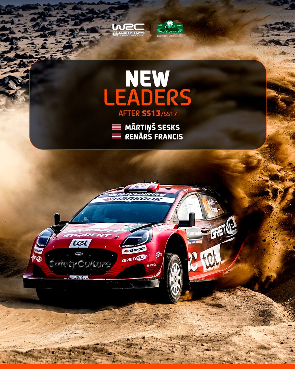 FIA World Rally Championship tweet media