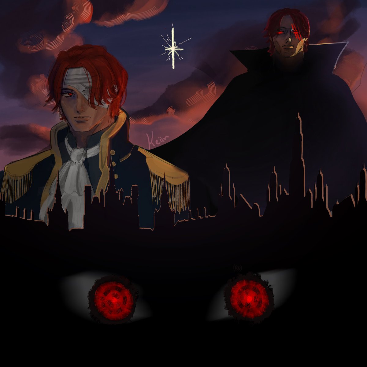 keiin_kei's tweet image. #ONEPIECE chapter 1167 spoilers 
— shanks