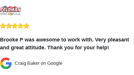 We just received a great review on Google. Thank you Craig Baker!